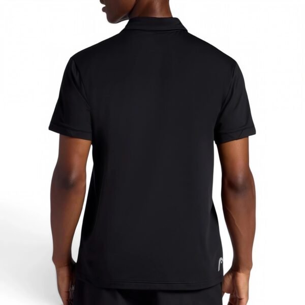 Head Men’s Mastery Polo Shirt Black