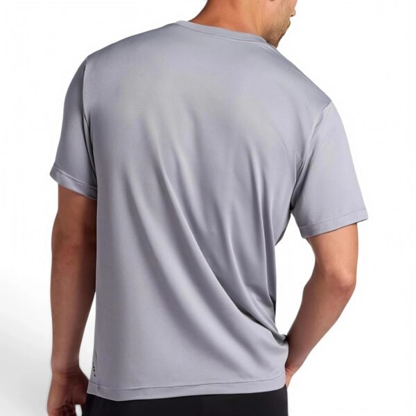 Head Men’s Top Fit Short Sleeve Crewneck T-Shirt Sleet