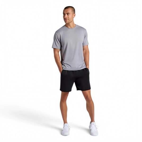 Head Men’s Top Fit Short Sleeve Crewneck T-Shirt Sleet