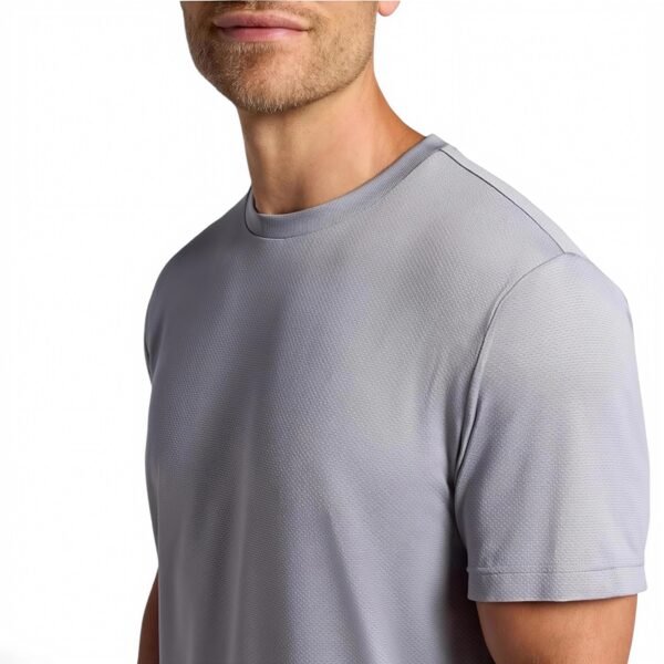 Head Men’s Top Fit Short Sleeve Crewneck T-Shirt Sleet