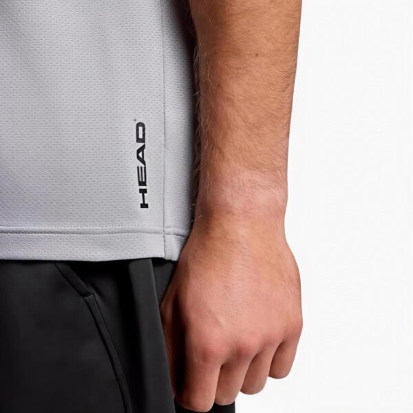 Head Men’s Top Fit Short Sleeve Crewneck T-Shirt Sleet