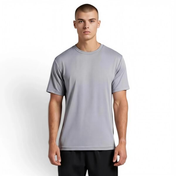 Head Men’s Top Fit Short Sleeve Crewneck T-Shirt Sleet