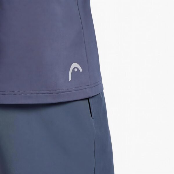 HEAD Mastery Performance Polo "Cool Grey"