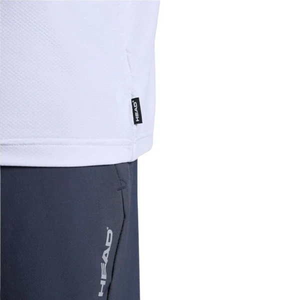 Head Men’s Prestige Polo Shirt Stark White