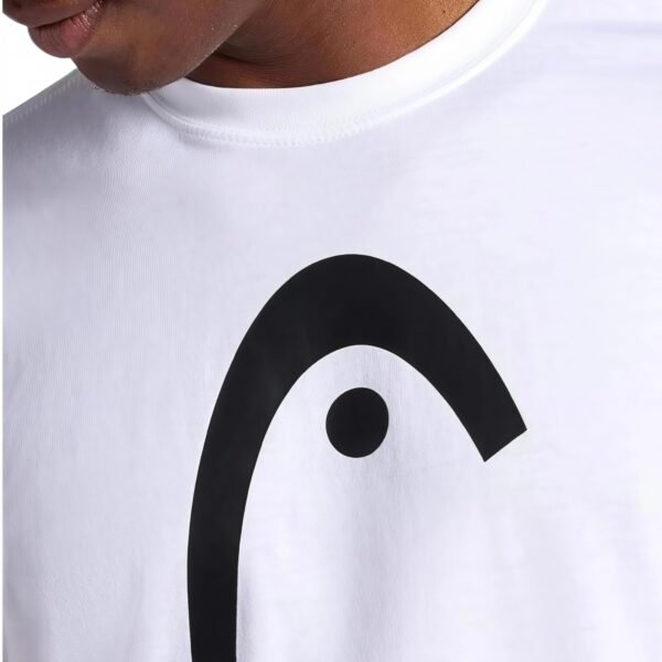 Head Men’s Graphic Crewneck T-Shirt Stark White