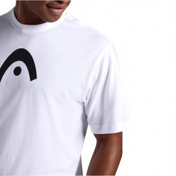 Head Men’s Graphic Crewneck T-Shirt Stark White