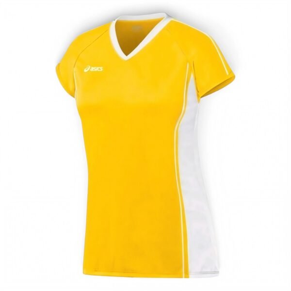 ASICS Women's Replay Athletic Jersey Gold