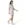 ASICS Women's Replay Athletic Jersey White