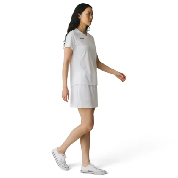 ASICS Women's Replay Athletic Jersey White