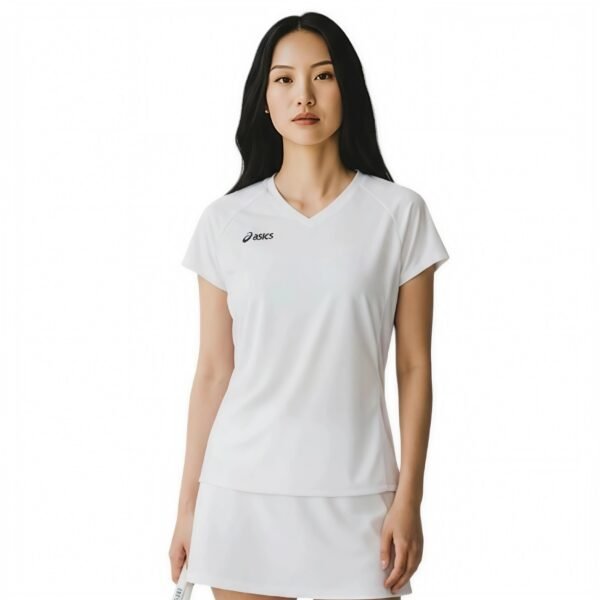 ASICS Women's Replay Athletic Jersey White