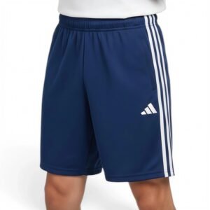 Screenshot_20260828_220350_com_photoroom_app_MainActivity (1)_edit_138111648425594 Adidas men Train Essentials Piqué 3-Stripes Training Shorts Dark Blue/White