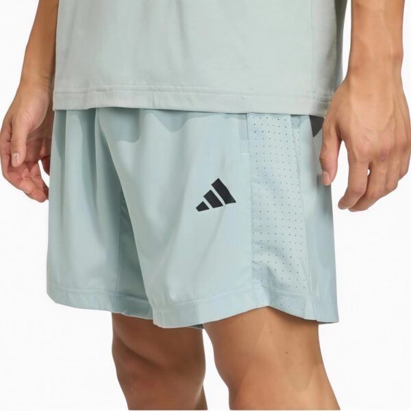 Adidas men WORKOUT ESSENTIALS BASE WOVEN SHORT Wonder Sage