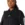Adidas women Essentials 3-Stripes French Terry Crop Hoodie Black/White