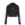 Adidas women Essentials 3-Stripes French Terry Crop Hoodie Black/White