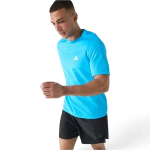 Men WORKOUT ESSENTIALS FEELREADY T-SHIRT Ray Blue