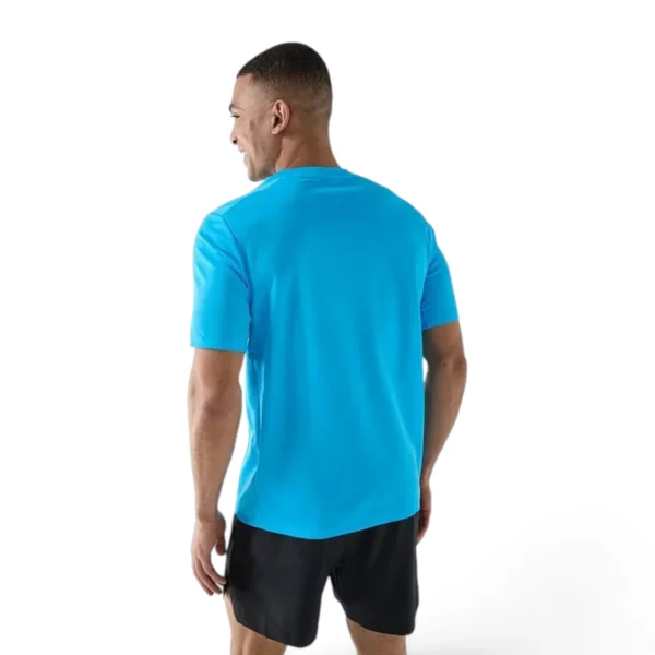 Men WORKOUT ESSENTIALS FEELREADY T-SHIRT Ray Blue