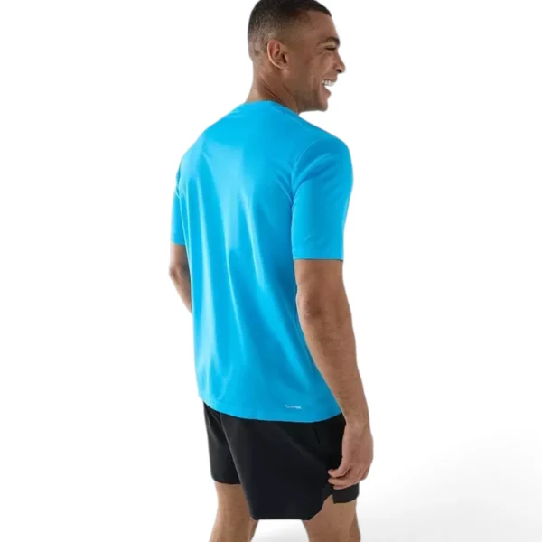 Men WORKOUT ESSENTIALS FEELREADY T-SHIRT Ray Blue