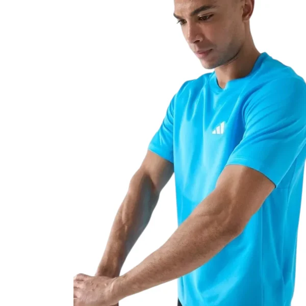 Men WORKOUT ESSENTIALS FEELREADY T-SHIRT Ray Blue