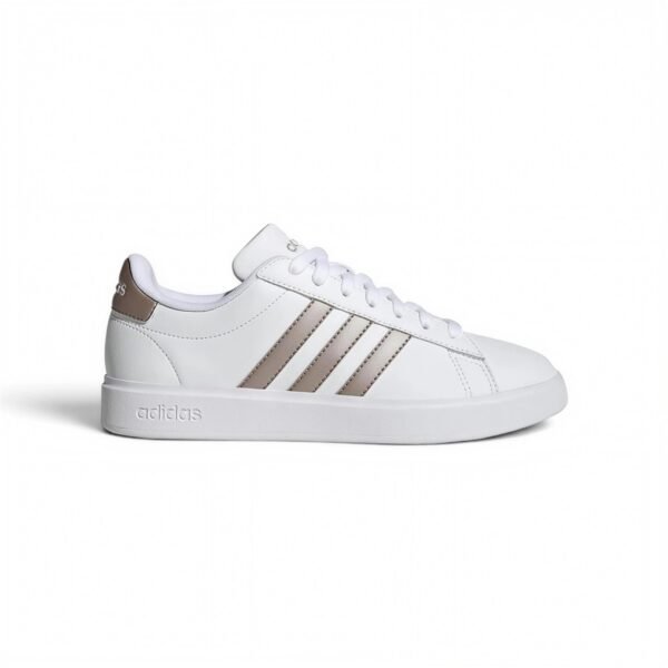 Adidas Grand Court 2.0 Shoes Cloud White / Platinum Metallic / Platin