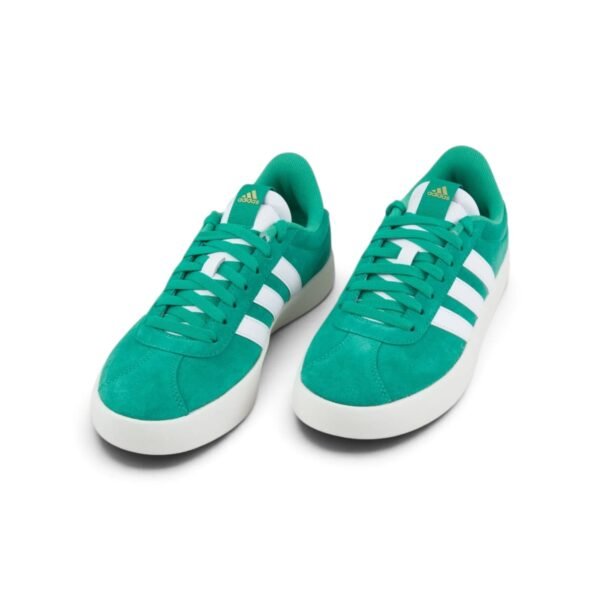 Adidas VL Court 3.0 Shoes Court Green / Cloud White / Gold Metalli