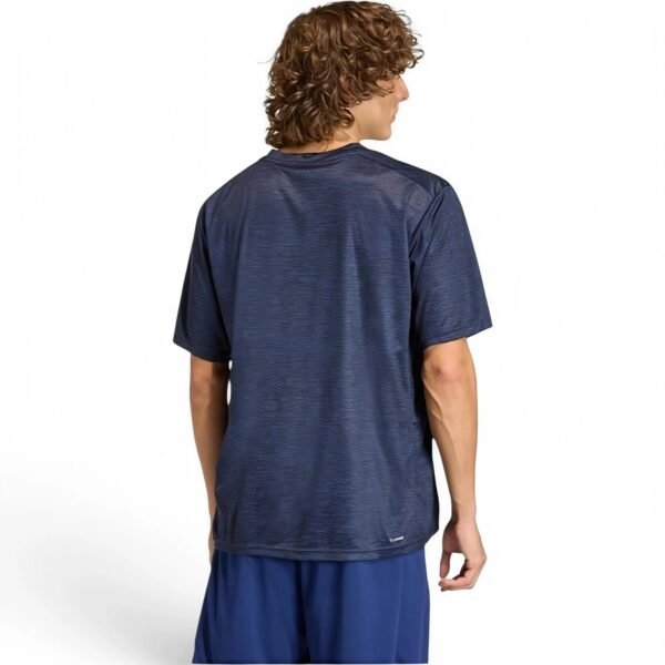 men WORKOUT ESSENTIALS BRANDLOVE T-SHIRT Legend Ink Metallic / Dark Blue