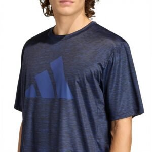 WhatsApp Image 2026-08-27 at 12.52.40 PM (1) men WORKOUT ESSENTIALS BRANDLOVE T-SHIRT Legend Ink Metallic / Dark Blue