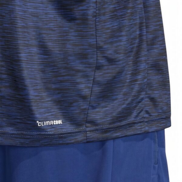 men WORKOUT ESSENTIALS BRANDLOVE T-SHIRT Legend Ink Metallic / Dark Blue