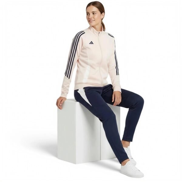 Women tiro 24 training jacket Pink