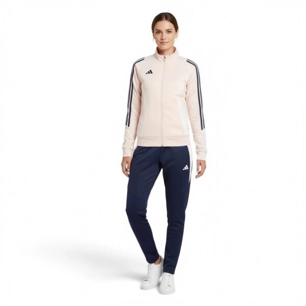 Women tiro 24 training jacket Pink