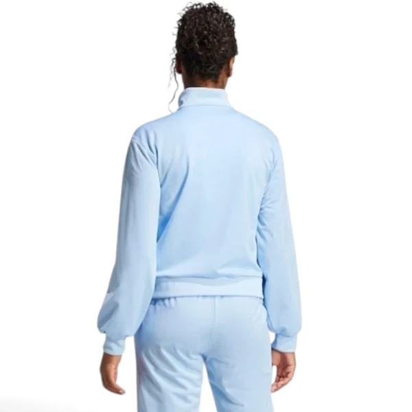 women DAYREADY TRACKTOP Glow Blue / White