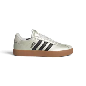 adidas-4860-7935664-2 Adidas VL Court 3.0 Shoes Ice Gold Met. / Core Black / Off White