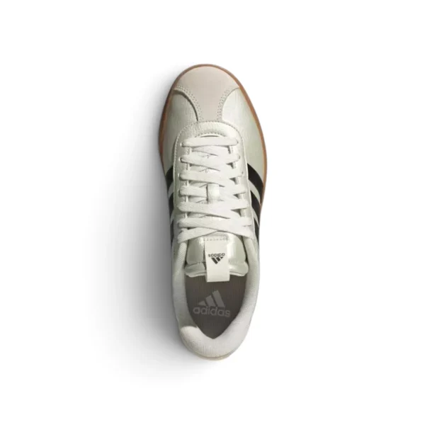 Adidas VL Court 3.0 Shoes Ice Gold Met. / Core Black / Off White