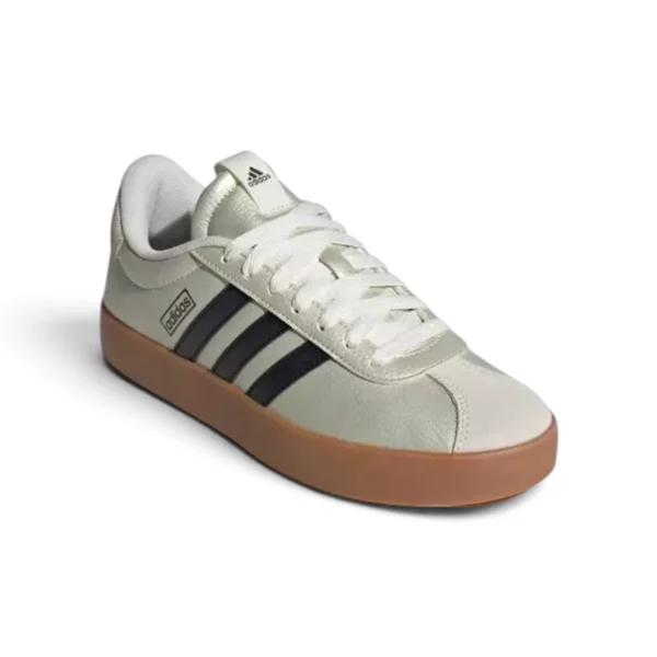 Adidas VL Court 3.0 Shoes Ice Gold Met. / Core Black / Off White