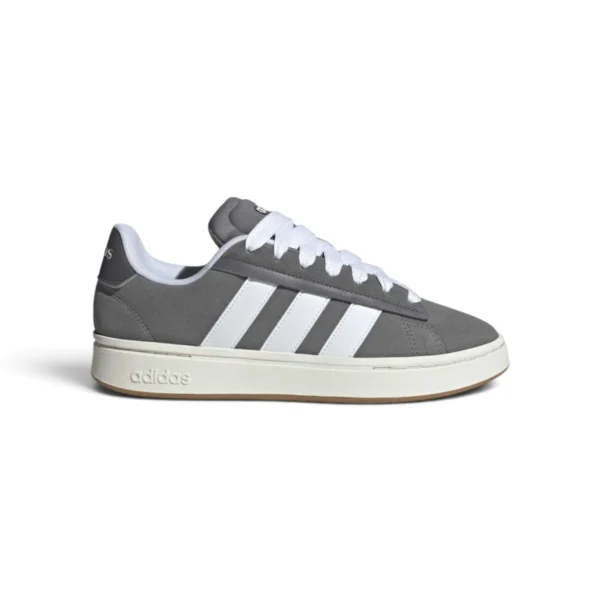 Adidas Grand Court Alpha Shoes Grey Four / Cloud White / Off White