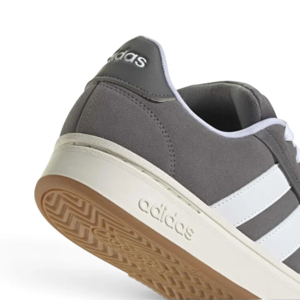 Adidas Grand Court Alpha Shoes Grey Four / Cloud White / Off White