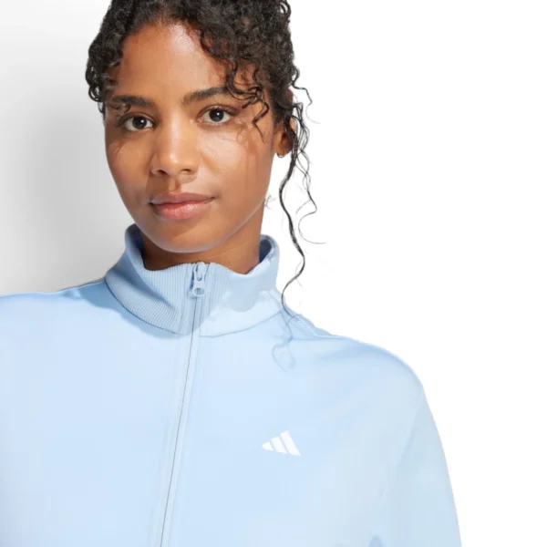 women DAYREADY TRACKTOP Glow Blue / White