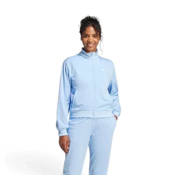 women DAYREADY TRACKTOP Glow Blue / White