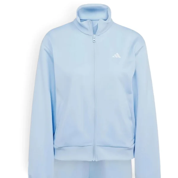 women DAYREADY TRACKTOP Glow Blue / White