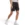 men Essentials French Terry 3-Stripes Shorts Black / White