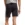 men Essentials French Terry 3-Stripes Shorts Black / White