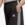 men Essentials French Terry 3-Stripes Shorts Black / White