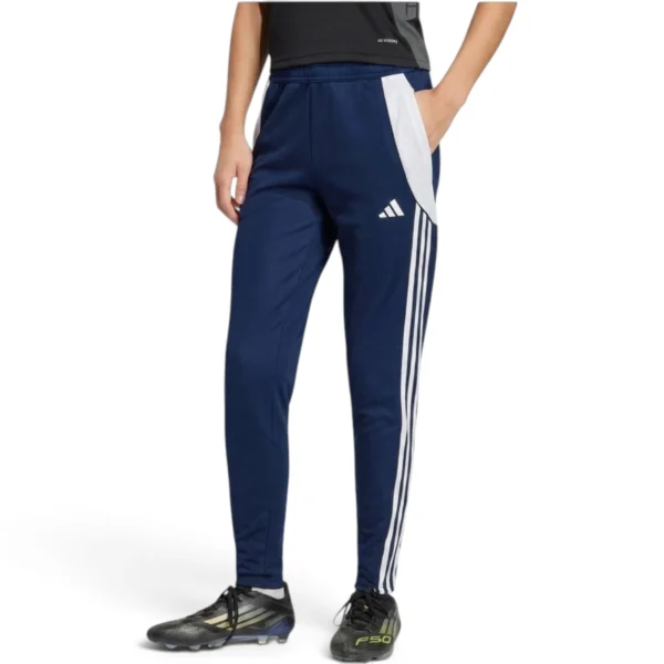 Adidas women Tiro 24 Training Pants Team Navy Blue 2/White
