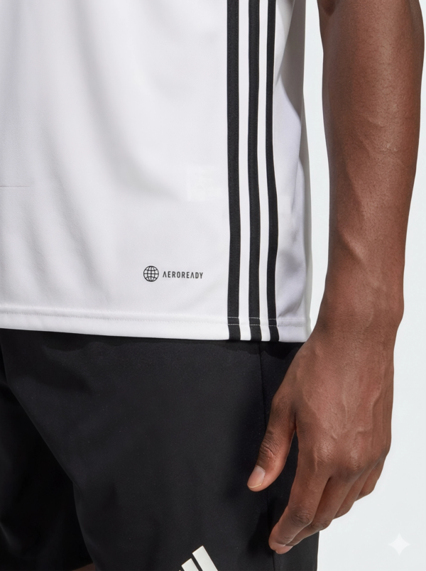 Adidas Mens Tabela 23 Jersey Team White / Black