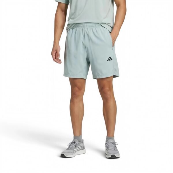 Adidas men WORKOUT ESSENTIALS BASE WOVEN SHORT Wonder Sage