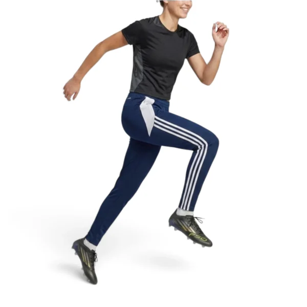 Adidas women Tiro 24 Training Pants Team Navy Blue 2/White