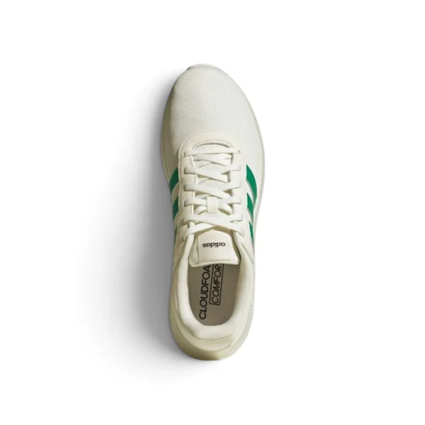 Adidas LITE RACER 4.0  Off-White/Green/Carbon