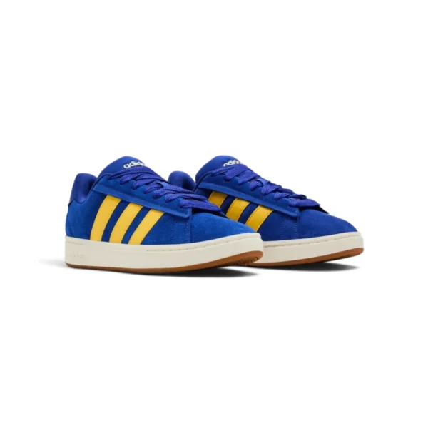 Adidas grand court alpha 00s blue tennis, lifestyle shoes