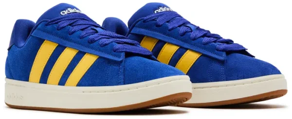 Adidas grand court alpha 00s blue tennis, lifestyle shoes