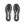 Under Armour Charged Pursuit 4 (003) Black/Electric Blue/White