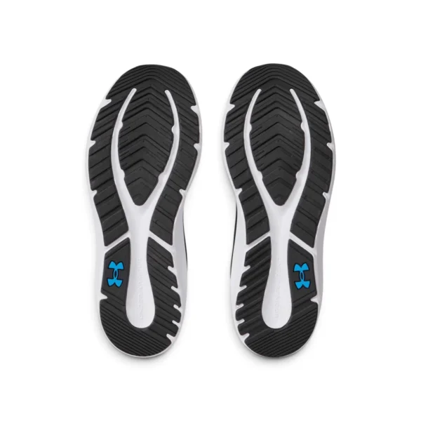 Under Armour Charged Pursuit 4 (003) Black/Electric Blue/White